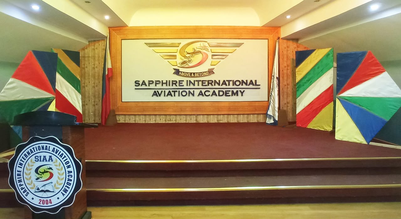 SIAA auditorium stage