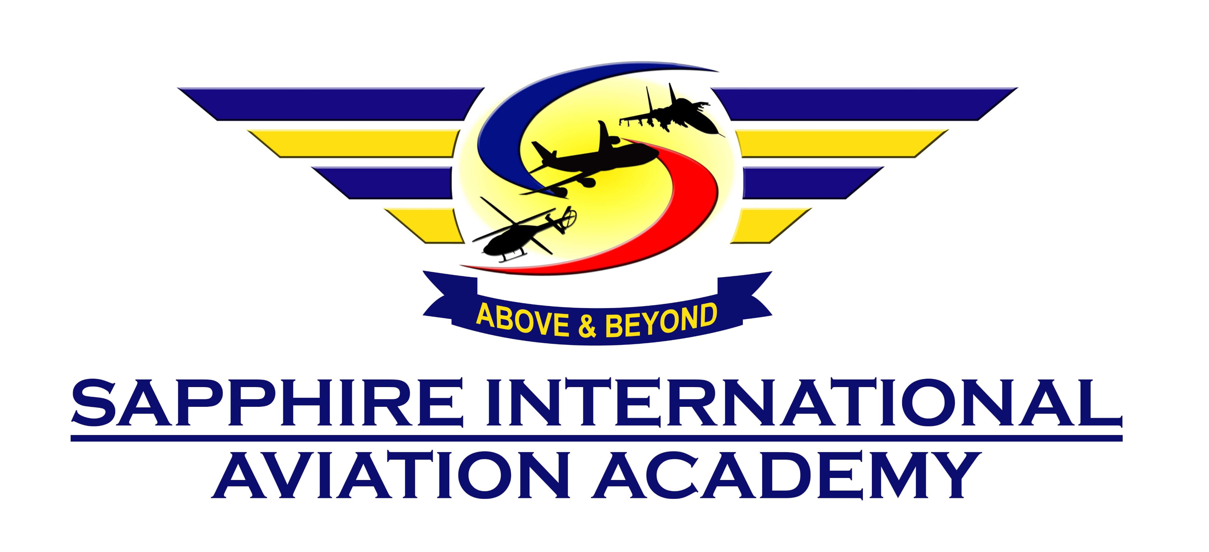 Sapphire International Aviation Academy logo